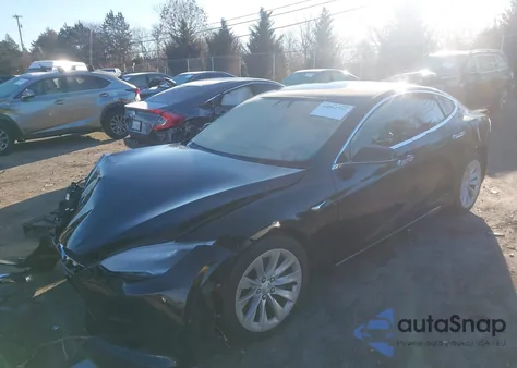 2017 Tesla Model S 100D/60D/75D/90D/P100D из США, поврежденный, VIN 5YJSA1E21HF197344